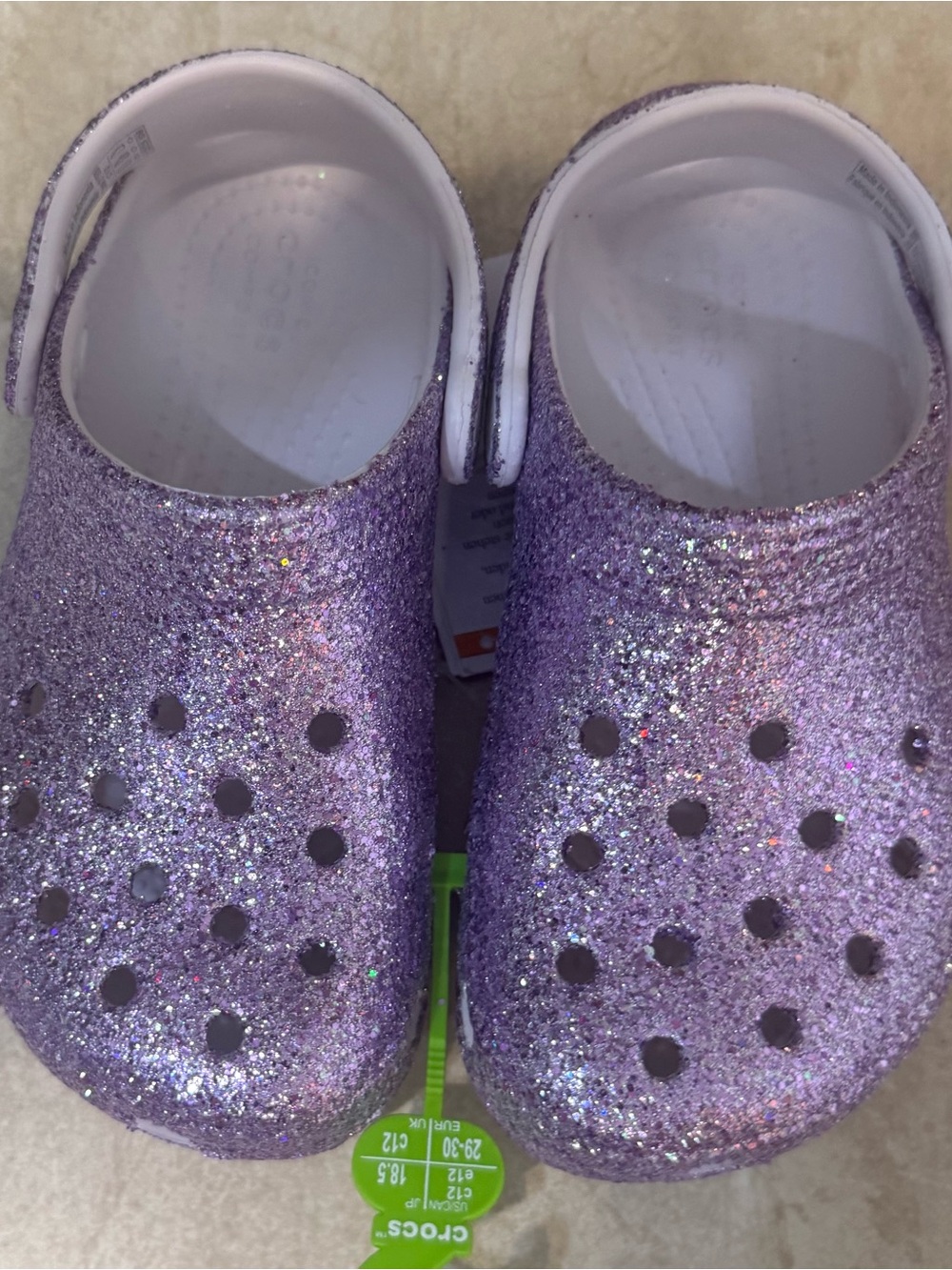 Crocs Chunky Glitter Clog - Picture 4 of 9